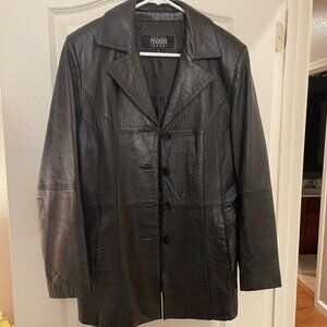 Vintage Wilsons Leather Jacket Women's L
